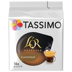 Dosette café Tassimo LOr Espresso Classique