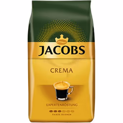 Jacobs Expertenröstung Crema 1kg, 1 kg, Café-crème, Café moyennement torréfié