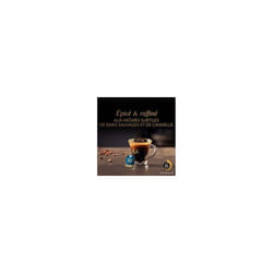 Capsule café L or L OR ESPRESSO DECAFEINE CAPSULES 30 PC 156 GR