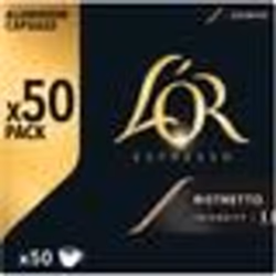 Café capsules ristretto intensité 11 compatibles Nespresso LOR la boîte de 50 capsules