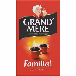 GRANDMERE Café moulu familial - 250 g