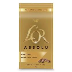 Café en Grains L'OR Absolu