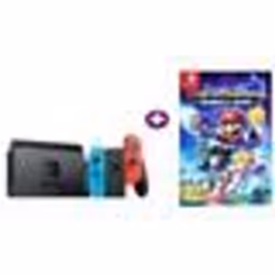 SWITCH NEON + MARIO ET THE LAPINS CRETINS SPARKS OF HOPE