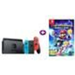 SWITCH NEON + MARIO ET THE LAPINS CRETINS SPARKS OF HOPE