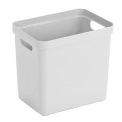 Sunware 09500604 Boîte de rangement Compartiment de rangement Rectangulaire Plastique Blanc