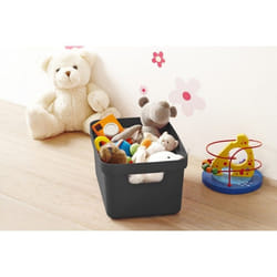 Sunware 09600636 Boîte de rangement Compartiment de rangement Rectangulaire Plastique Anthracite
