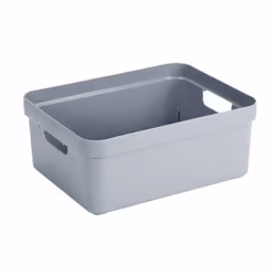 Sunware 09700682, Compartiment de rangement, Gris, Rectangulaire, Plastique, Monochromatique, Garçon/Fille