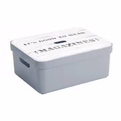 Sunware 09700682 Boîte de rangement Compartiment de rangement Rectangulaire Plastique Gris