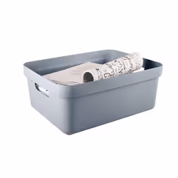 Sunware 09700682 Boîte de rangement Compartiment de rangement Rectangulaire Plastique Gris