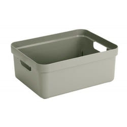 Sunware 09700683 Boîte de rangement Compartiment de rangement Rectangulaire Plastique Vert