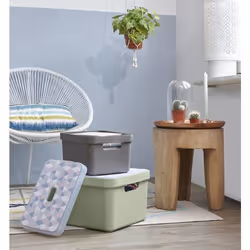 Sunware 09700683 Boîte de rangement Compartiment de rangement Rectangulaire Plastique Vert