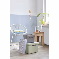 Sunware 09800683 Boîte de rangement Compartiment de rangement Rectangulaire Plastique Vert