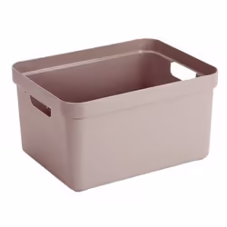 Sunware 09800624, Compartiment de rangement, Rose, Rectangulaire, Plastique, Garçon/Fille, 32 L