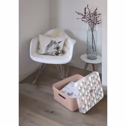 Sunware 09800624 Boîte de rangement Compartiment de rangement Rectangulaire Plastique Rose