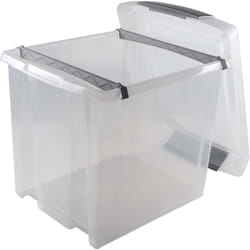 Sunware - Boîte de rangement pour dossiers suspendus Nesta 50L