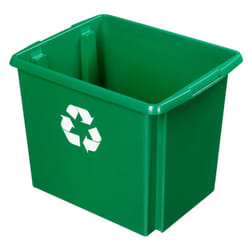 Sigma home 35800647 Boîte de rangement Rectangulaire Polypropylène (PP) Vert