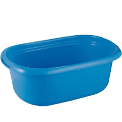 Sunware 43100011 bassine 40 L Ovale Bleu Plastique