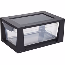 Aspect Matériau principal Plastique Dimensions Hauteur (en cm) 15,30 Longueur (en cm) 33,50 Profondeur (en cm) 22 Autres cara ...