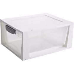 Description générale Le Tiroir de rangement empilable Omega 11L est un accessoire essentiel pour optimiser l'organisation de  ...