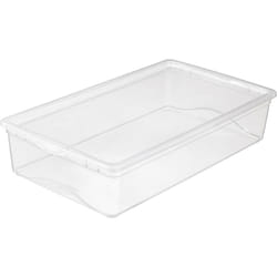 Sunware - Boite de rangement avec couvercle Omega transparent 19 litres