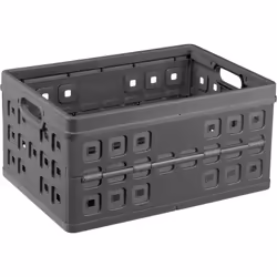 Aspect Coloris Gris Noir Matériau principal Plastique Dimensions Hauteur (en cm) 26,50 Hauteur pliée (en cm) 5,50 Longueur (e ...