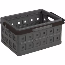 Aspect Coloris Gris Noir Matériau principal Plastique Dimensions Hauteur (en cm) 21,30 Hauteur pliée (en cm) 5,50 Longueur (e ...