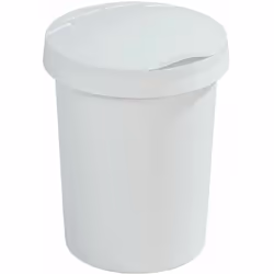 Aspect Coloris Blanc Matériau principal Plastique Dimensions Diamètre (en cm) 26,00 Hauteur (en cm) 35,00 Autres caractéristi ...