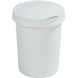 Sunware - Poubelle 10L avec couvercle Twinga
