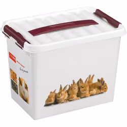 Aspect Coloris Blanc Bordeaux Matériau principal Plastique Dimensions Hauteur (en cm) 22,00 Longueur (en cm) 30,00 Profondeur ...