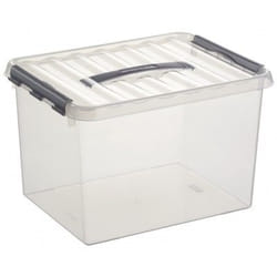 Sunware 78800609 Boîte de rangement Rectangulaire Plastique Transparent