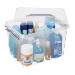Sunware 78800609 Boîte de rangement Rectangulaire Plastique Transparent