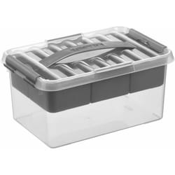 Sunware - Boite de rangement Q-line MultiBox 6 litres