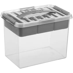 Sunware - Boite de rangement Q-line MultiBox 9 litres