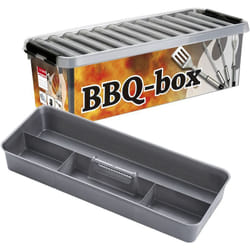 Sunware - Boite Q-line BBQ-Box avec insert compartimenté