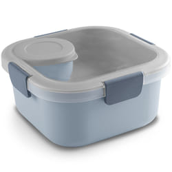 Sigma home 99911687 gamelle Boîte de rangement alimentaire 1,4 L Bleu foncé, Gris 1 pièce(s)