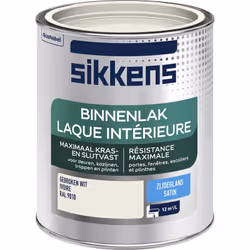 LIVRAISON OFFERTE DES 39€ D’ACHAT ET RETOUR GRATUIT ! Sikkens Laque Intérieure : Sa formule acrylique et son film de grande d ...