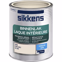 LIVRAISON OFFERTE DES 39€ D’ACHAT ET RETOUR GRATUIT ! Sikkens Laque Intérieure : Sa formule acrylique et son film de grande d ...