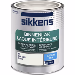 LIVRAISON OFFERTE DES 39€ D’ACHAT ET RETOUR GRATUIT ! Sikkens Laque Intérieure : Sa formule acrylique et son film de grande dureté
