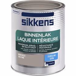 LIVRAISON OFFERTE DES 39€ D’ACHAT ET RETOUR GRATUIT ! Sikkens Laque Intérieure : Sa formule acrylique et son film de grande d ...