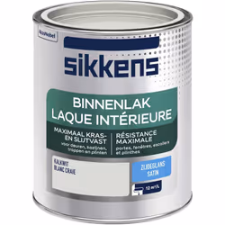LIVRAISON OFFERTE DES 39€ D’ACHAT ET RETOUR GRATUIT ! Sikkens Laque Intérieure : Sa formule acrylique et son film de grande dureté