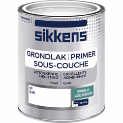 LIVRAISON OFFERTE DES 39€ D’ACHAT ET RETOUR GRATUIT ! Sikkens Sous Couche Laque Intérieure : Sa formule acrylique pour les bo ...