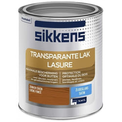 Lasure bois SIKKENS - Satiné - Chêne foncé - 075L - Protection 7 ans