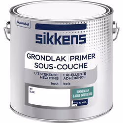 LIVRAISON OFFERTE DES 39€ D’ACHAT ET RETOUR GRATUIT ! Sikkens Sous Couche Laque Intérieure : Sa formule acrylique pour les bo ...