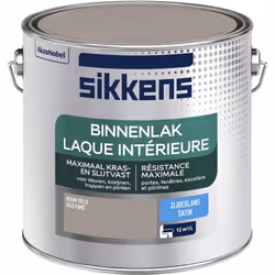 LIVRAISON OFFERTE DES 39€ D’ACHAT ET RETOUR GRATUIT ! Sikkens Laque Intérieure : Sa formule acrylique et son film de grande d ...