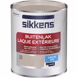 LIVRAISON OFFERTE DES 39€ D’ACHAT ET RETOUR GRATUIT ! Sikkens Laque Extérieure : Laque satinée 2 en 1, sous-couche et finitio ...