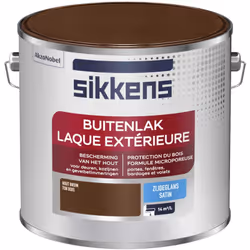 LIVRAISON OFFERTE DES 39€ D’ACHAT ET RETOUR GRATUIT ! Sikkens Laque Extérieure : Laque satinée 2 en 1, sous-couche et finitio ...