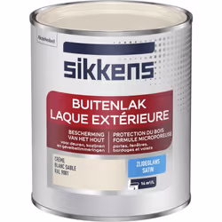 LIVRAISON OFFERTE DES 39€ D’ACHAT ET RETOUR GRATUIT ! Sikkens Laque Extérieure : Laque satinée 2 en 1, sous-couche et finitio ...