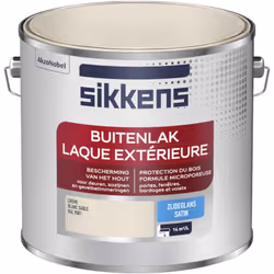 LIVRAISON OFFERTE DES 39€ D’ACHAT ET RETOUR GRATUIT ! Sikkens Laque Extérieure : Laque satinée 2 en 1, sous-couche et finitio ...