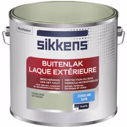 LIVRAISON OFFERTE DES 39€ D’ACHAT ET RETOUR GRATUIT ! Sikkens Laque Extérieure : Laque satinée 2 en 1, sous-couche et finitio ...