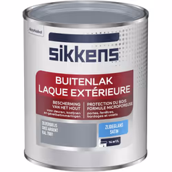 LIVRAISON OFFERTE DES 39€ D’ACHAT ET RETOUR GRATUIT ! Sikkens Laque Extérieure : Laque satinée 2 en 1, sous-couche et finitio ...